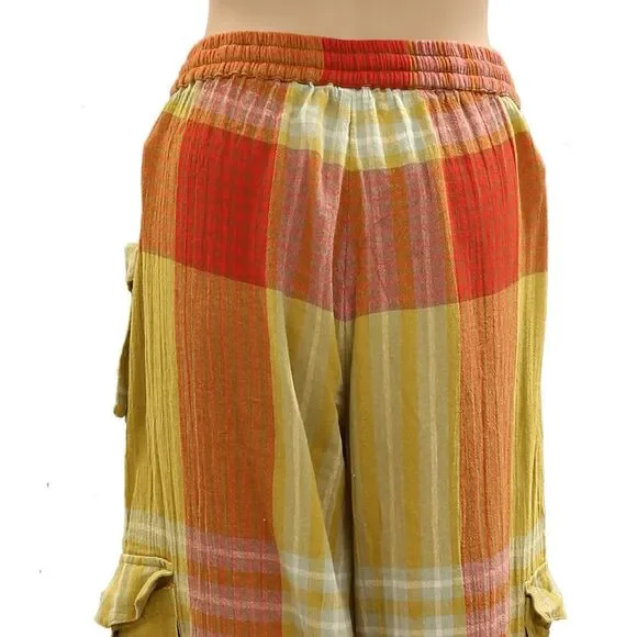 Free People Free Est Crafted Cargo Pants Balloon Utility Oversized XS New 284692